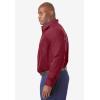 imageKingSize Mens Big ampamp Tall Tall WrinkleFree Dress ShirtRich Burgundy