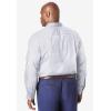 imageKingSize Mens Big ampamp Tall Tall WrinkleFree Dress ShirtSky Blue