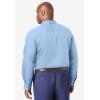 imageKingSize Mens Big ampamp Tall Tall WrinkleFree Dress ShirtSky Blue 5152