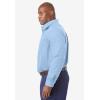 imageKingSize Mens Big ampamp Tall Tall WrinkleFree Dress ShirtSky Blue