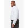 imageKingSize Mens Big ampamp Tall WrinkleFree Oxford Dress Shirt  17 390 White