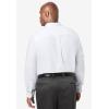 imageKingSize Mens Big ampamp Tall WrinkleFree Oxford Dress Shirt  17 390 White
