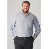 imageKingSize Mens Big ampamp Tall WrinkleFree Oxford Dress Shirt  17 390 White
