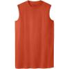 imageBoulder Creek by Kingsize Mens Big ampamp Tall LongerLength Heavyweight Muscle TeeDesert Red