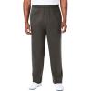 imageKingSize Mens Big ampamp Tall Lightweight Jersey Open Bottom SweatpantsBlack Olive