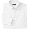 imageKingSize Mens Big ampamp Tall WrinkleFree Oxford Dress Shirt  17 390 White