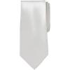 imageKingSize Mens ExtraLong Satin TieWhite