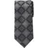 imageKingSize Mens KS Signature Collection Extra Long Classic Fancy TieSlate Grey Dont Use