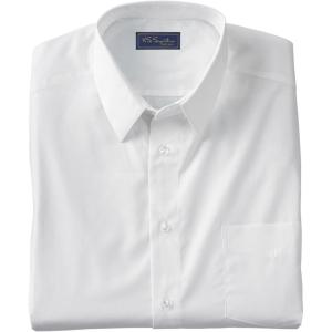 imageKingSize Mens Big ampamp Tall Tall WrinkleFree Dress ShirtWhite