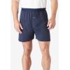 imageKingSize Mens Big ampamp Tall 3Pack Cotton BoxersAssorted Basic3 Pack