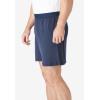 imageKingSize Mens Big ampamp Tall 3Pack Cotton BoxersSteel 5 Pack