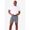 imageKingSize Mens Big ampamp Tall 3Pack Cotton Crewneck UndershirtBlack 0286