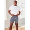 imageKingSize Mens Big ampamp Tall 3Pack Cotton Crewneck UndershirtBlack 5 Pack