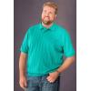 imageKingSize Mens Big ampamp Tall No Tuck Polo ShirtMidnight Teal