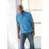 imageKingSize Mens Big ampamp Tall No Tuck Polo ShirtMidnight Teal
