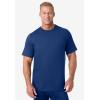 imageKingSize Mens Big ampamp Tall Performance Flex Crewneck TeeSteel