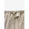 imageKingSize Mens Big ampamp Tall Relaxed Fit WrinkleFree Full Elastic Plain Front PantsNavy