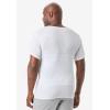 imageKingSize Mens Big ampamp Tall Sculpting CrewneckWhite