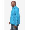 imageKingSize Mens Big ampamp Tall Tall The NoTuck Casual ShirtBlue Medallion