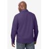 imageKingSize Mens Big ampamp Tall Tall The NoTuck Casual ShirtDark Purple