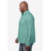 imageKingSize Mens Big ampamp Tall Tall The NoTuck Casual ShirtSeafoam