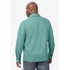 imageKingSize Mens Big ampamp Tall Tall The NoTuck Casual ShirtSeafoam