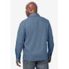 imageKingSize Mens Big ampamp Tall Tall The NoTuck Casual ShirtSlate Blue