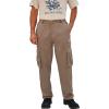 imageBoulder Creek by Kingsize Mens Big ampamp Tall Ranger SideElastic Stacked Cargo Pocket PantsDark Brown