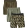 imageKingSize Mens Big ampamp Tall 3Pack Cotton BoxersHunter Camo Pack