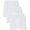 imageKingSize Mens Big ampamp Tall Leakproof Boxers 3PackWhite