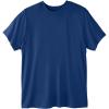 imageKingSize Mens Big ampamp Tall Performance Flex Crewneck TeeMidnight Navy