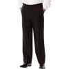 imageKingSize Mens Big ampamp Tall Tall Easy Movement PleatFront Expandable Dress PantsBlack