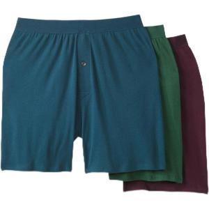 imageKingSize Mens Big ampamp Tall 3Pack Cotton BoxersAssorted Colors3 Pack