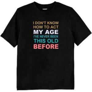 imageKingSize Mens Big ampamp Tall Slogan Graphic TShirtAge