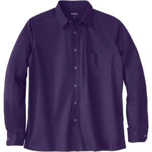 imageKingSize Mens Big ampamp Tall Tall The NoTuck Casual ShirtDark Purple