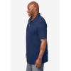 imageBoulder Creek by Kingsize Mens Big ampamp Tall LongerLength Heavyweight PoloSteel