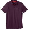 imageBoulder Creek by Kingsize Mens Big ampamp Tall LongerLength Heavyweight PoloDeep Purple