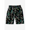 imageKingSize Mens Big ampamp Tall Basic 8quot 4Way Flex Swim TrunkSurf Pineapple