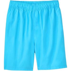 imageKingSize Mens Big ampamp Tall 8quot Classic Swim TrunksBlue Paradise