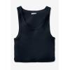 imageKingSize Mens Big ampamp Tall 3Pack Ribbed Cotton Tank UndershirtClassic Assorted