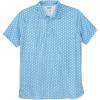 imageKingSize Mens Big ampamp Tall No Sweat PoloBlue Micro Skull