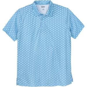 imageKingSize Mens Big ampamp Tall No Sweat PoloBlue Micro Skull
