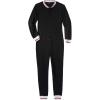 imageKingSize Mens Big ampamp Tall Tall Waffle Thermal Onesie SuitBlack