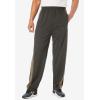 imageKingSize Mens Big ampamp Tall Power PantsCharcoal Olive