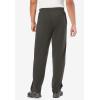 imageKingSize Mens Big ampamp Tall Power PantsCharcoal Olive