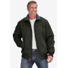 imageKingSize Mens Big ampamp Tall FleeceLined Bomber JacketForest Green