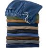 imageKingSize Mens Big ampamp Tall Knockarounds FullElastic Waist PantsDark Wheat Corduroy