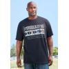 imageKingSize Mens Big ampamp Tall Slogan Graphic TShirtDear Person