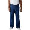 imageLiberty Blues by Kingsize Mens Big ampamp Tall SideElastic Wide Leg 5Pocket JeansStonewash