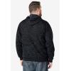 imageKingSize Mens Big ampamp Tall Fleece Pullover HoodieBlack Grey Wave